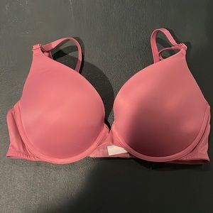 PINK 34C push up bra